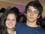 Sofia Damasceno e Marcelo Lopes