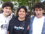 Eduardo Martin, Felipe Wilasco e Gabriel Marcon