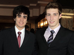 Matheus Amaral Martins e Gabriel Commazzetto