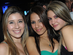 Vitria Braga, Bruna Garcia e paola Bittencourt