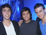 Tomaz Castilhos, Joo Pedro Grassi e Matheus Canibal