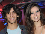 Felipe Meirelles e Marina Fiedler