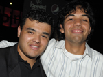 Jamer Lopes e Leonardo Duarte