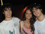 Felipe Peuckert, Helena Ramos e Bruno Corso