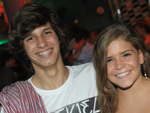 Matheus Merolillo e Julia Assis Brasil